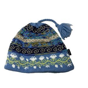 Turtle Fur Women’s Beanie Tassal Ski Hat.